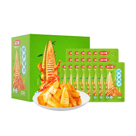 Bamboo Shoots And Konjac,Sour And Hot ,Low Calories,0.56 oz*20pc