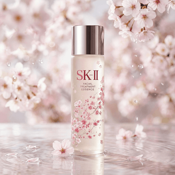 日本SK-II SK2 青春露/神仙水 230ml 强屏障抗氧化深修护收毛孔抗老化 @COSME大赏【樱花限定版】