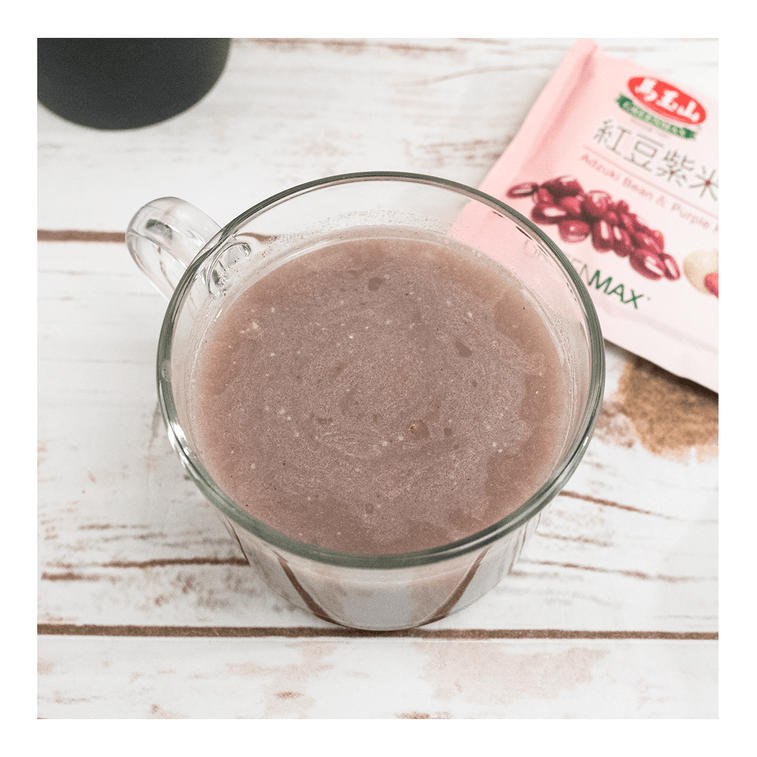 台灣馬玉山 紅豆紫米堅果飲 12包入 360g 3