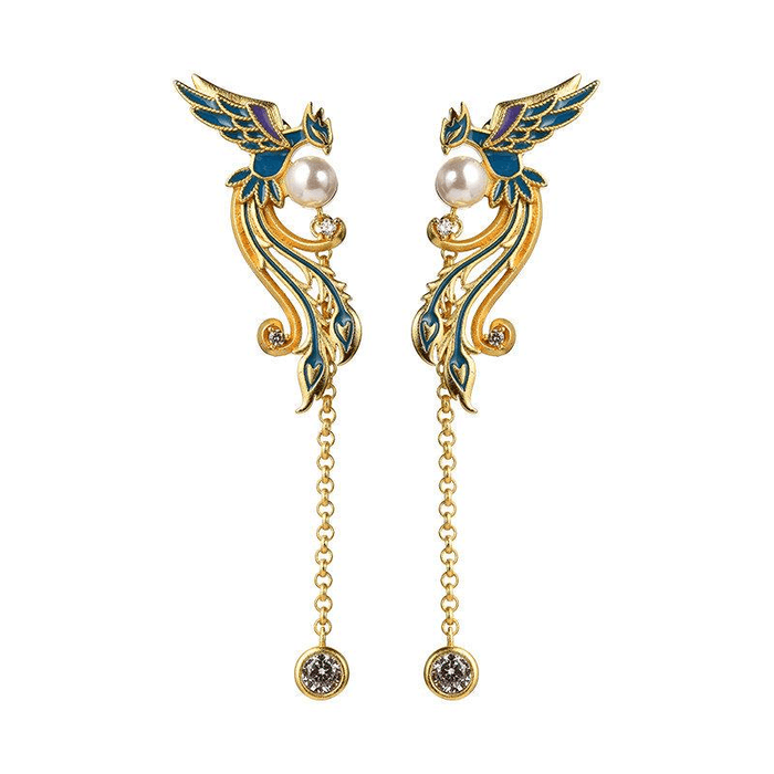 National Museum of  Phoenix Crown Earrings*1piece