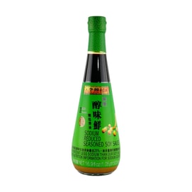 李錦記 減鹽醇味鮮醬油 500ml
