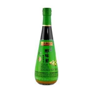 Sodium Reduced Seasoned Soy Sauce 16.90 oz