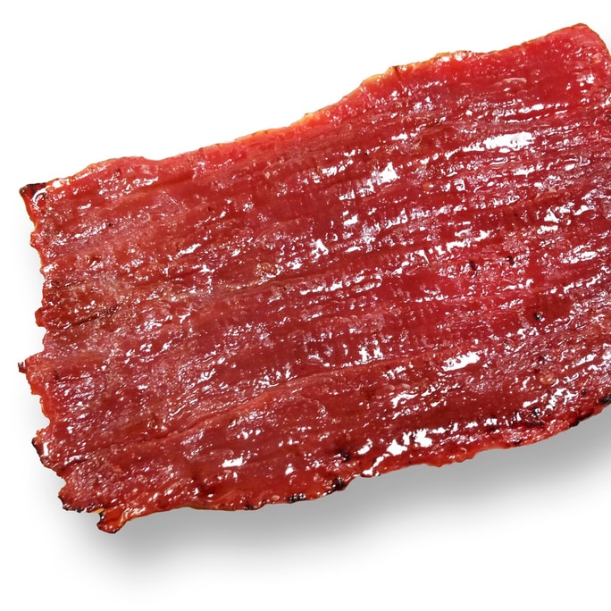 现火烤牛肉干 (原味 8盎司) 正宗新加坡风味肉干 226g