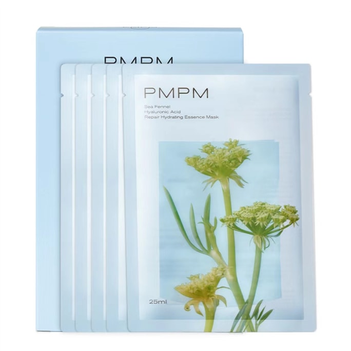 PMPM sea fennel patch facial mask 1 box 5 pieces