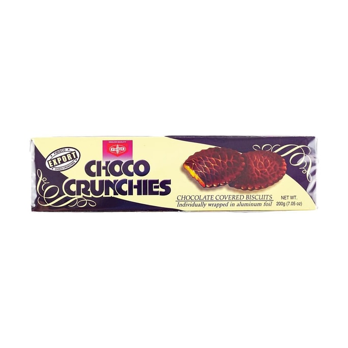 Chocolate Covered Biscuits 7.05 oz