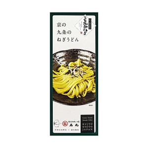 日本KOTO KYOTO 京都九条葱乌冬面 240g【九条葱浓郁香气×赞岐乌冬面柔韧口感】