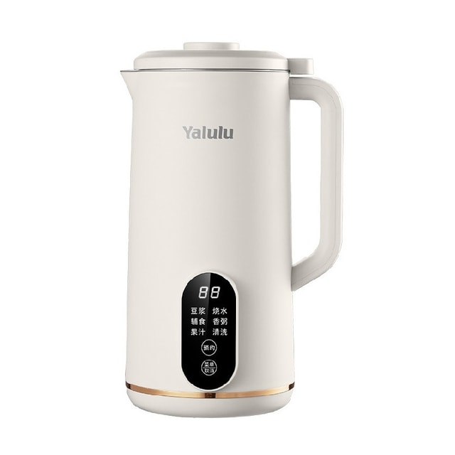 Yalulu 豆乳メーカー D06 650ml 新品 Yalulu 豆乳メーカー D06 650ml 2〜4人用 （氷/乾燥大豆OK 12h予約機能