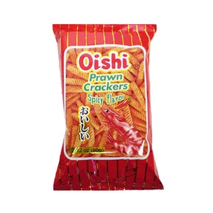 Prawn Crackers Spicy Flavor 60g