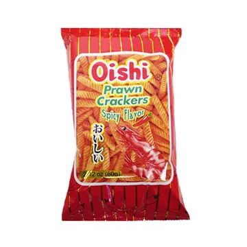 Oishi Prawn Crackers 3.17 oz