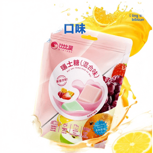 【中国直送】ビビザン ミックスフレーバー スイスグミ 500g/袋