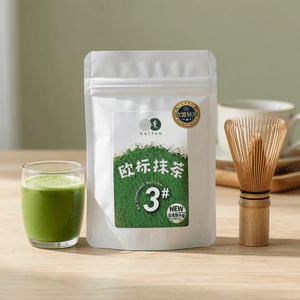 European Standard Matcha Powder, No. 3 Premium Grade, Perfect for Lattes/Drinks/Bakery,1.05 oz