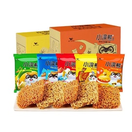 Little Badger Crispy Noodles Mixed Flavor 20g*10bag