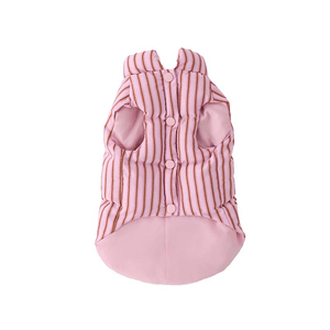 [중국 직배송] ZEZE 펫 웜재킷 (핑크) S [6-8파운드 적합] * 1개