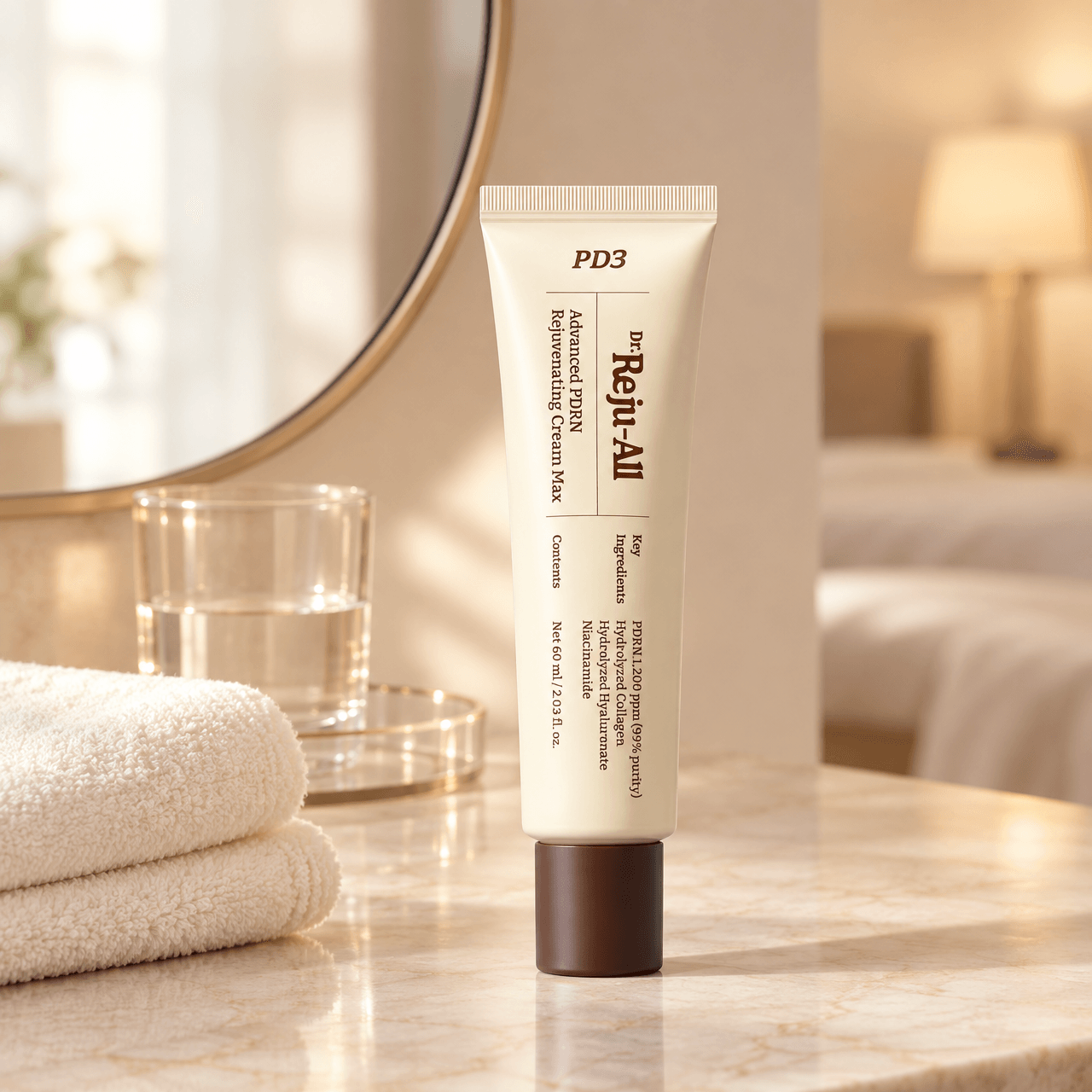 Dr.Reju-All Advanced PDRN Rejuvenating Cream Max 2.03 fl oz