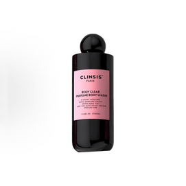 Perfumed Shower Gel Gentle Exfoliating Long-Lasting Fragrance Fruit Acid Paris Girl 350ml