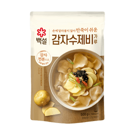 Beksul Wheat Flour & Potato Starch Flour Mix , 17.64 oz【For Gamja-ongsimii, Dumpling】