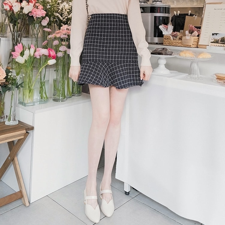 ミニスカート PAIN OR PLEASURE DAFFODIL HOOK SKIRT 4BFT538 PAIN OR PLEASURE DAFFODIL HOOK SKIRT 4BFT538 ミニスカート