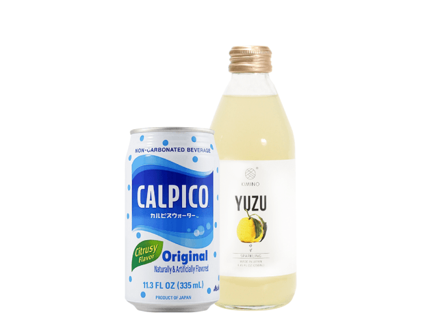 KIMINO 【Editors' Pick】Sparkling Yuzu Juice, 8.45 fl oz +