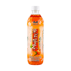 Jasmine Green Tea with Honey, 16.9fl oz