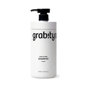 [韓国から直送] GRABITY 強化＆ボリュームアップシャンプー 475ml (韓国) - 抜け毛防止＆育毛、細い髪や長い髪に最適