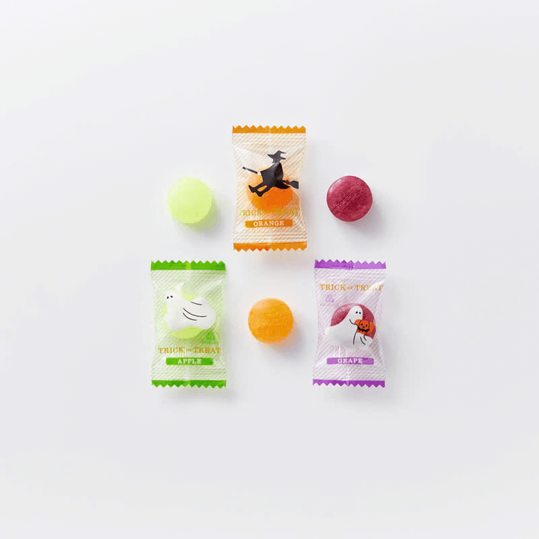 Trick-or-Treat Pouch (Gold) - 10 Pieces 5