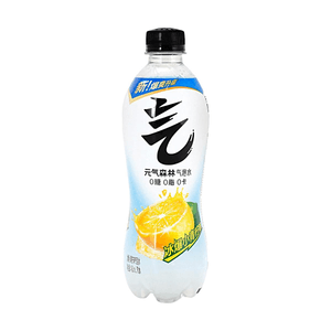 Lemon Soda Sparkling Water 16.23fl oz【Contains The Vc Of 6 Lemons!】【0 Sugar 0 Calories 0 Fat】