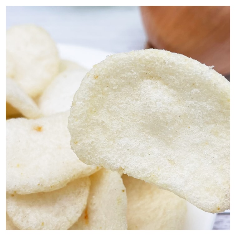 Crispy Shrimp Cracker (Taiwanese Flavor - Onion) 100g 5