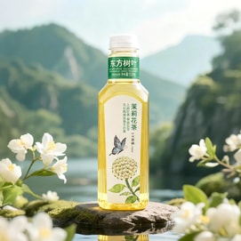 农夫山泉 东方树叶 茉莉花茶 500ml【0糖0卡】【复刻霸王茶姬伯牙绝弦】