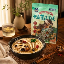 桥香园 老昆明云南菌子米线 269.4g【云南特色】【菌香浓郁】【地道风味】