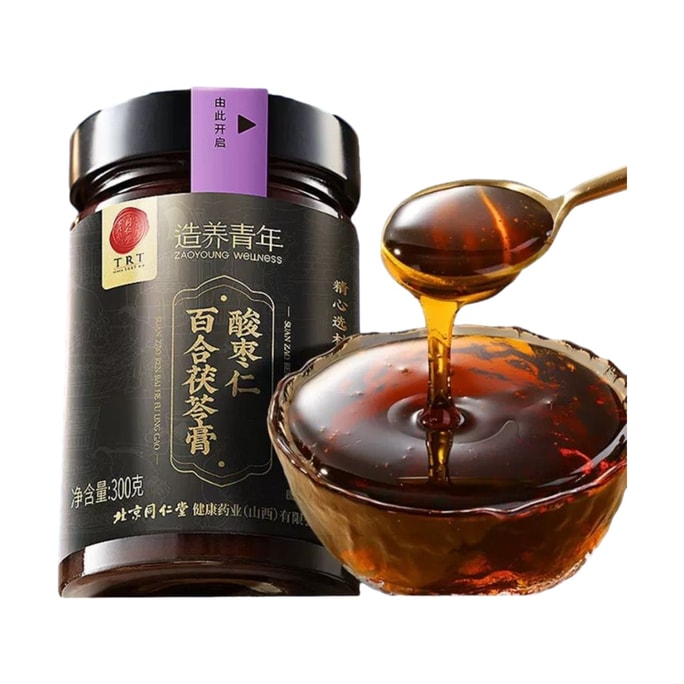  Jujube Seed Lily & Poria Paste 300g