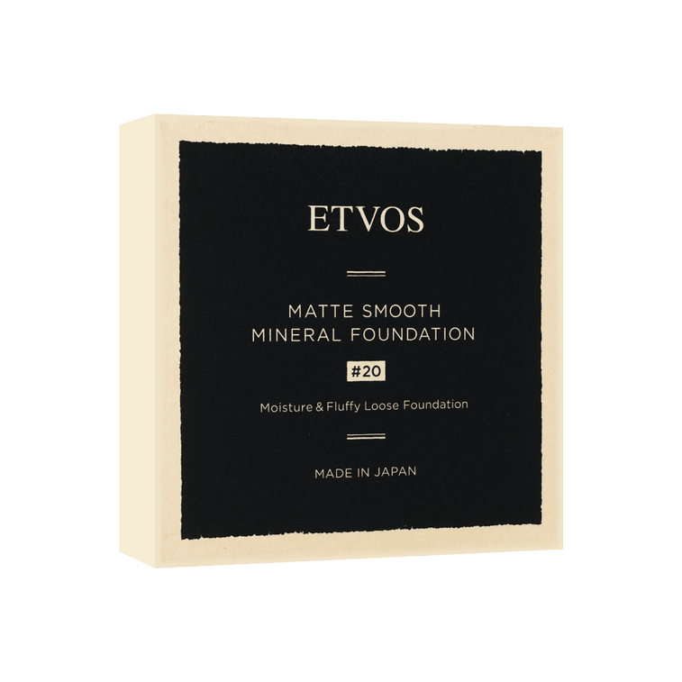 日本 ETVOS 哑光无瑕防晒矿物蜜粉粉底 控油小黑盖定妆散粉 SPF30/PA++ #20 4g 孕敏可用 3
