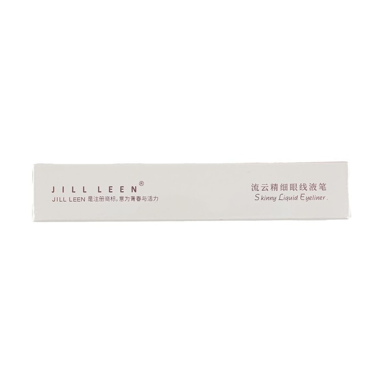 JILLLEEN 流雲精細眼線液筆 0.5ml 纖細美術筆頭 順暢不暈 #02 深咖色 4