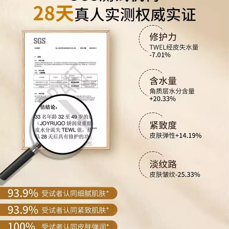 Recombinant Collagen Secondary Serum Facial Barrier Repair Soothing Moisturizing 45 PCS/box 3