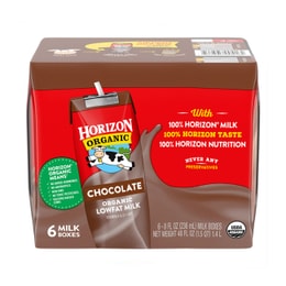 Horizon Chocolate Milk 6 Pack