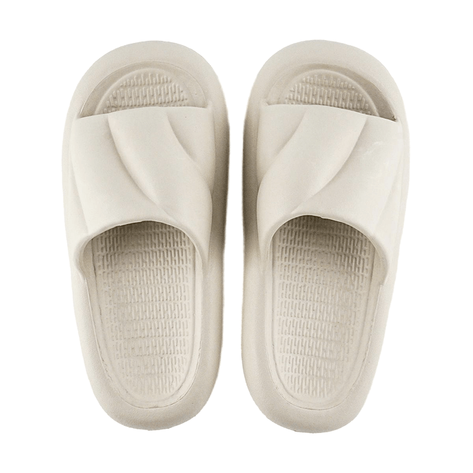 Indoor Slides Slippers Khaki Size 40-41