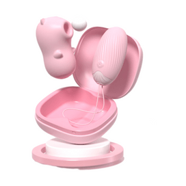 Honey Tongue Electric Tongue Vibrator New Packaging: Pink