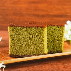 日本KYOSAGA HORAKUAN京嵯峨宝楽庵 抹茶长崎蛋糕 110g