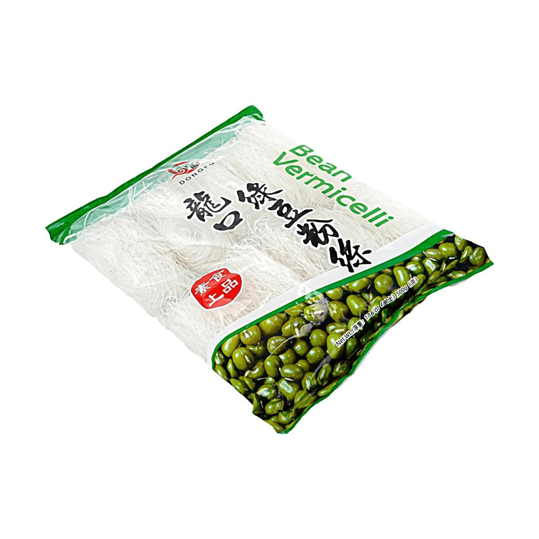 Bean Vermicelli 17.64 oz【Crystal Clear】【Smooth Texture】 4