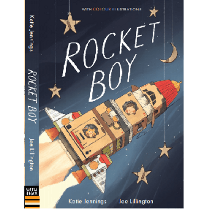 Color fiction - Rocket Boy