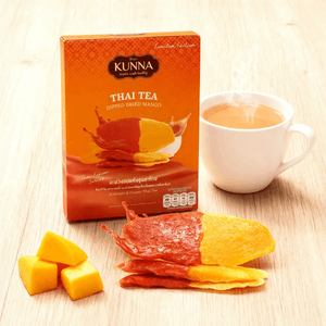 Thai Tea Dipped Dried Mango,3.8 oz【Limited Edition】【Thailand Trendy】