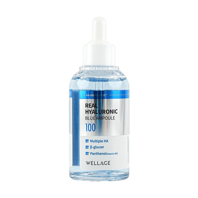 Real Hyaluronic Blue Ampoule 2.02 fl oz【New version】