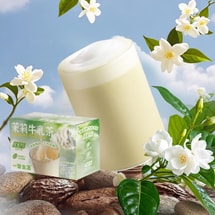 Jasmine Milk Tea 30 sticks 16.93 oz【0 Non-Dairy Creamer 0 Trans Fat】