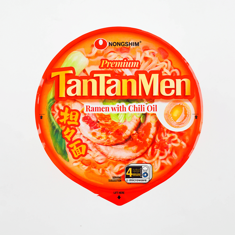 韩国NONGSHIM农心 PREMIUM担担面 即食方便面 101g 4
