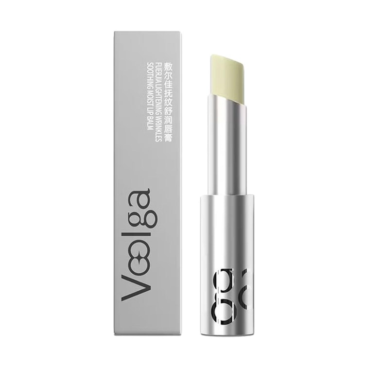 VOOLGA敷爾佳 小銀管唇膏 撫紋舒潤唇膏 2.8g 抗皺豐盈嘭彈 霧面滋潤不黏膩 3