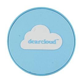 Dear Sun Tone Perfecting SPF Cushion, SPF50+ / PA++++, Cica, Niacinamide, Zinc, 0.53 oz.