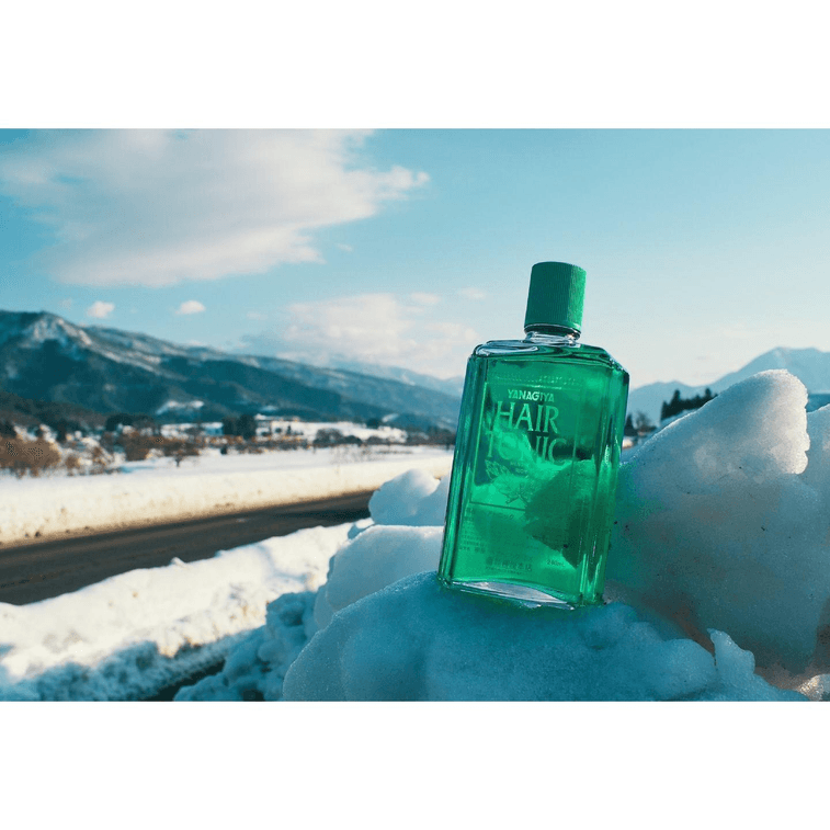 야나기야 헤어 케어 솔루션 두피에 영양을 공급하고 모근을 강화합니다 240ml 14