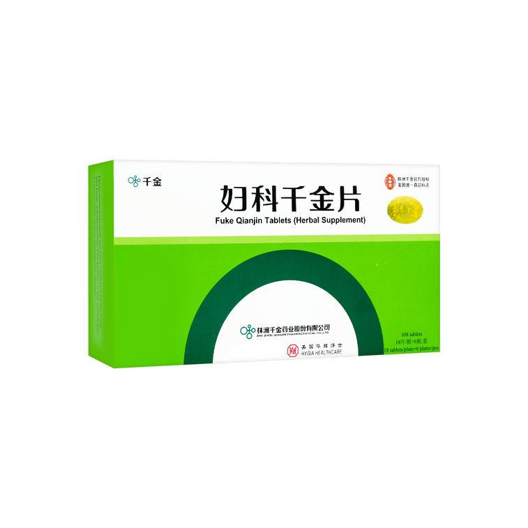 福克千金片慢性骨盤炎症緩和剤 108錠 4