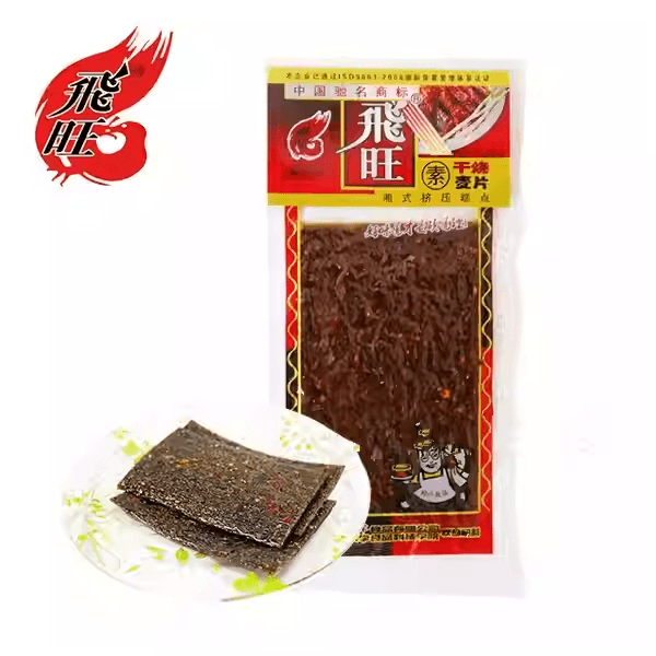 【中國直郵】 飛旺 麻辣條臭乾子辣條16克*15包