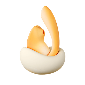 JissMeow Jissbon Adopt a Cat Sucking Vibrator Simulation Sucking Tingling Into the Body Awakening the G-Spot - Big Orange Cat