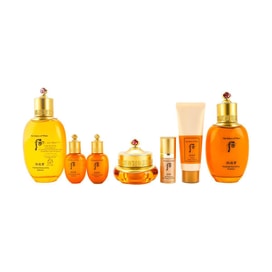 香港からの直送】THE HISTORY OF WHOO Jinyulhyang 7点セット（化粧水